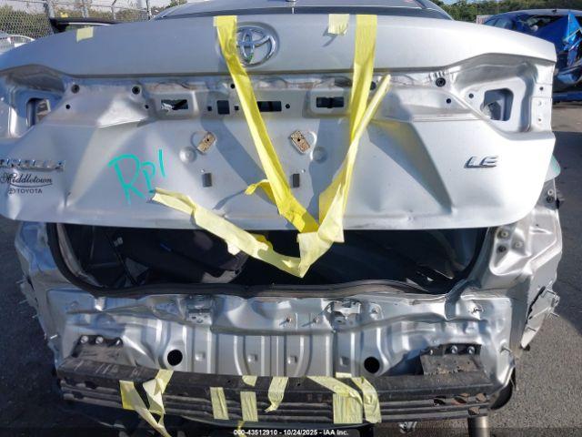 Toyota Corolla Le Image 4