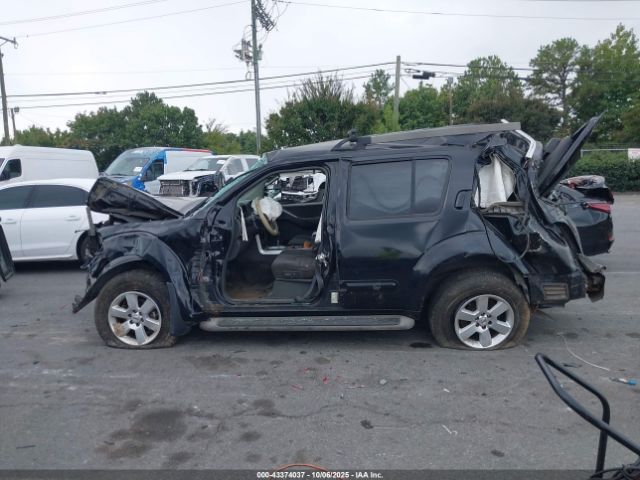 Nissan Pathfinder Sv Image 16