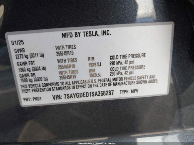 Tesla Model Y Long Range Dual Motor Rear-wheel Drive Image 2