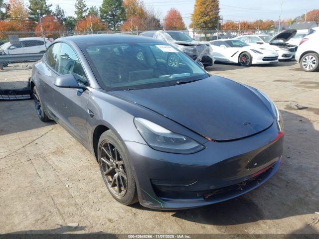  Salvage Tesla Model 3