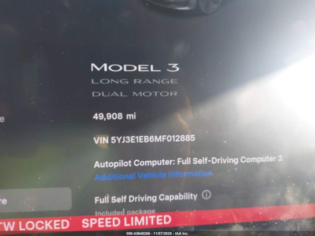 Tesla Model 3 Long Range Dual Motor All-wheel Drive Image 8