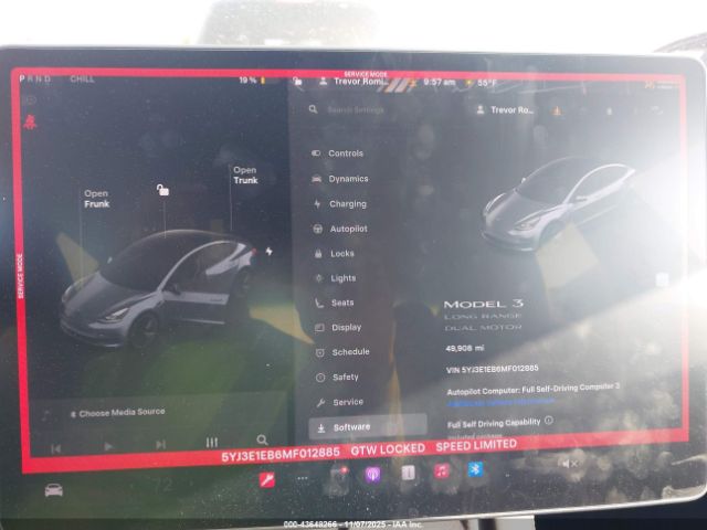 Tesla Model 3 Long Range Dual Motor All-wheel Drive Image 17