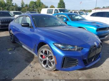  Salvage BMW i4