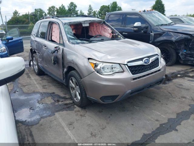  Salvage Subaru Forester