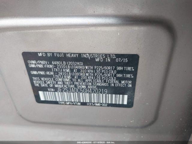 Subaru Forester 2.5i Premium Image 6