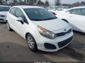  Salvage Kia Rio