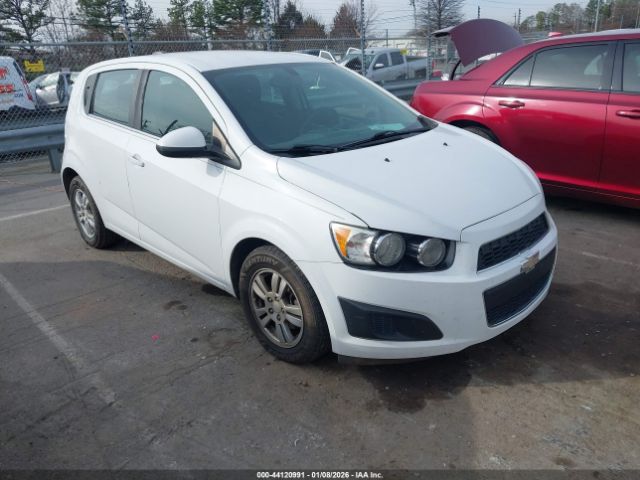 Chevrolet Sonic Lt Auto Image 1