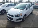 Chevrolet Sonic Lt Auto Image 4