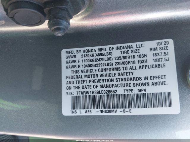 Honda CR-V 2wd Ex-l Image 2