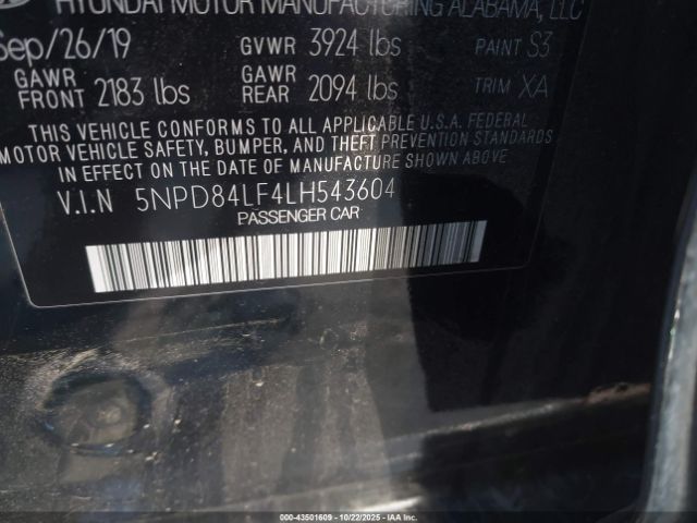 Hyundai ELANTRA Sel Image 10