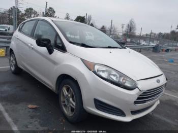  Salvage Ford Fiesta