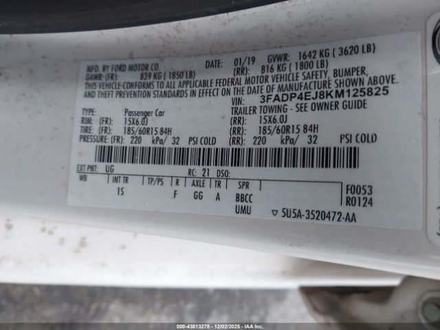 Ford Fiesta Se Image 7