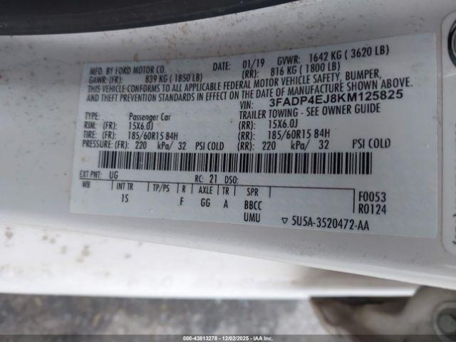 Ford Fiesta Se Image 7