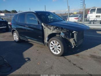  Salvage BMW X Series