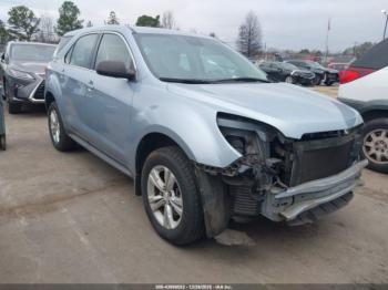  Salvage Chevrolet Equinox