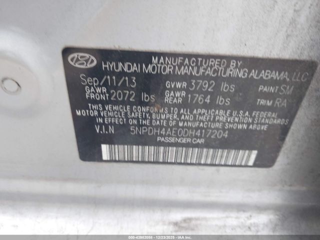 Hyundai ELANTRA Gls Image 6