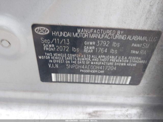 Hyundai ELANTRA Gls Image 6