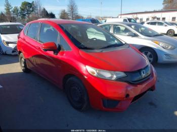 Salvage Honda Fit