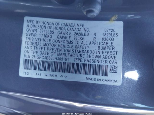 Honda Civic Lx Image 11