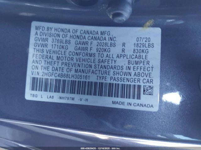 Honda Civic Lx Image 11