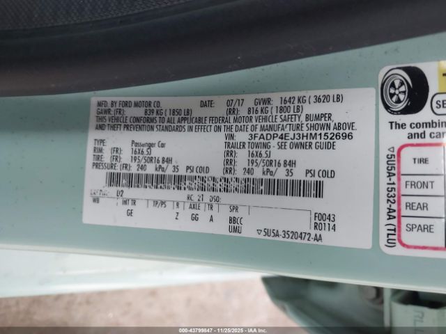 Ford Fiesta Se Image 5