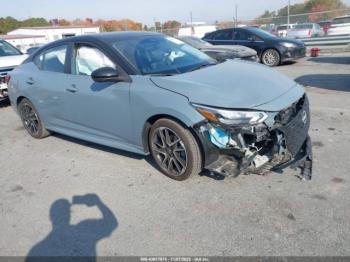  Salvage Nissan Sentra