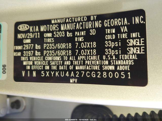 Kia Sorento Ex V6 Image 10