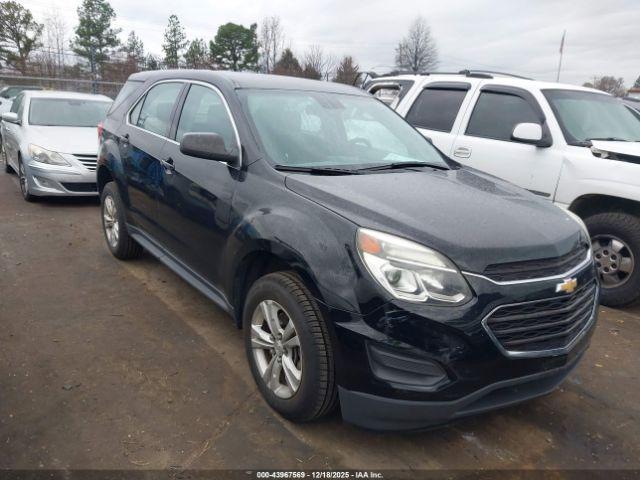  Salvage Chevrolet Equinox