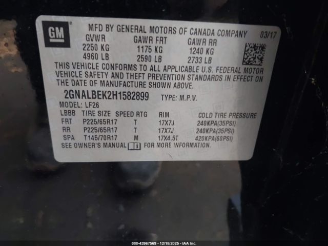 Chevrolet Equinox Ls Image 6