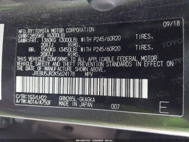 Toyota 4Runner Limited Nightshade Image 5