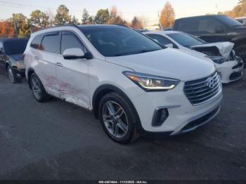  Salvage Hyundai SANTA FE