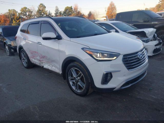  Salvage Hyundai SANTA FE