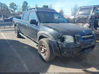  Salvage Nissan Frontier