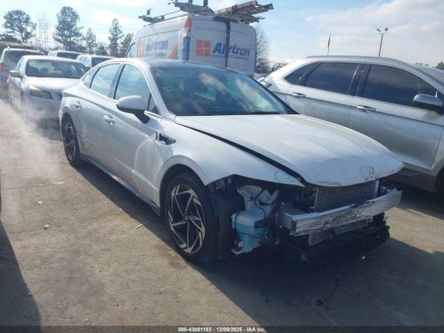  Salvage Hyundai SONATA