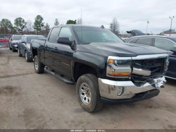  Salvage Chevrolet Silverado 1500