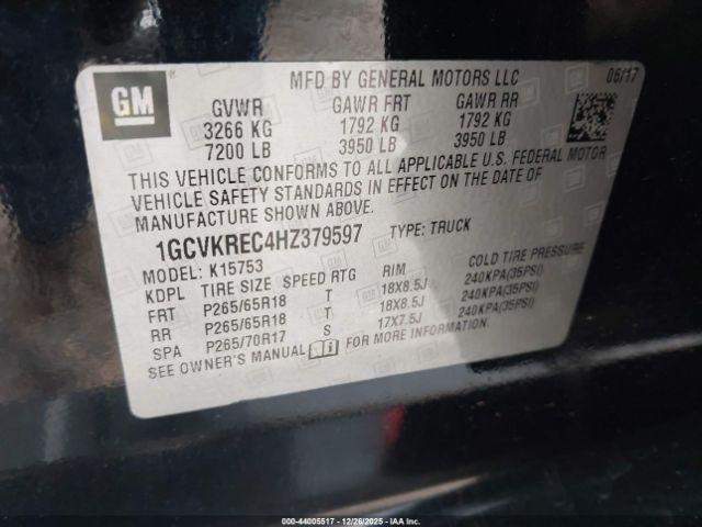 Chevrolet Silverado 1500 1lt Image 9