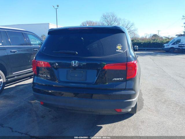 Honda Pilot Ex-l Image 6