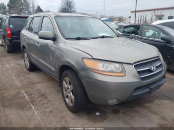  Salvage Hyundai SANTA FE