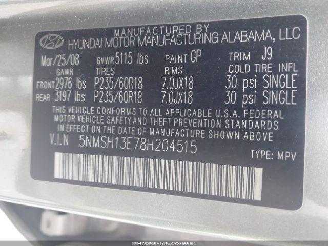 Hyundai SANTA FE Image 2