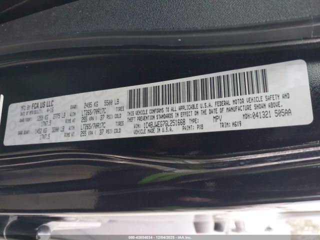 Jeep Wrangler Backcountry Image 15