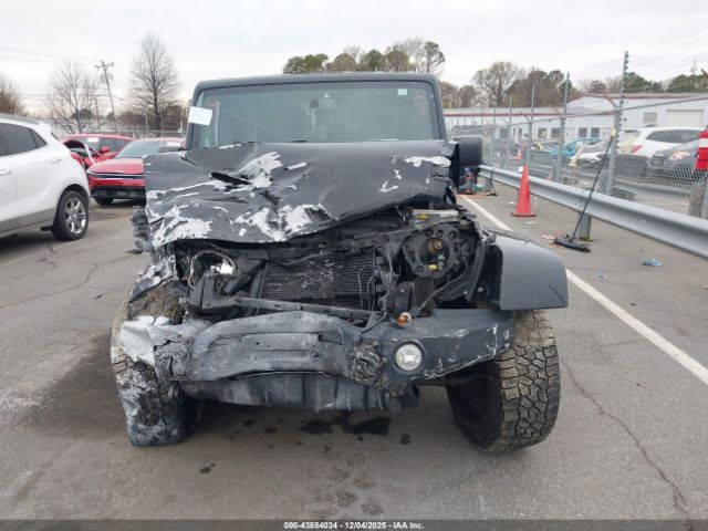Jeep Wrangler Backcountry Image 4