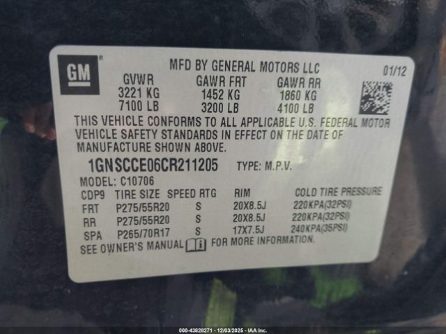 Chevrolet Tahoe Ltz Image 8