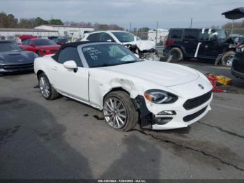  Salvage FIAT 124 Spider