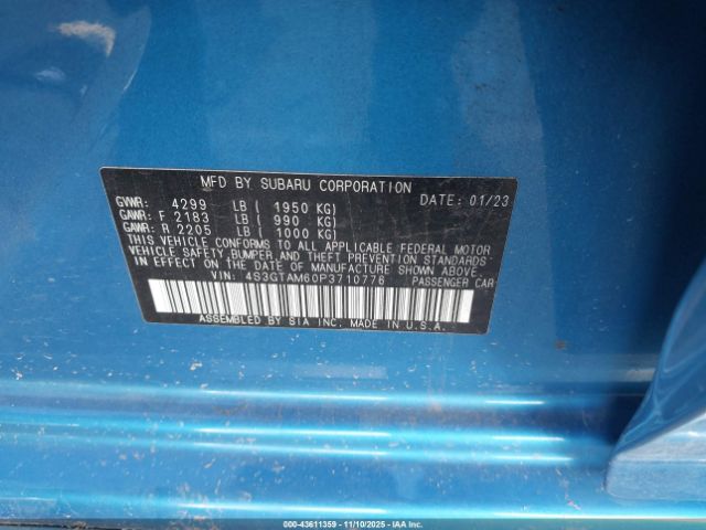 Subaru Impreza Sport 5-door Image 2