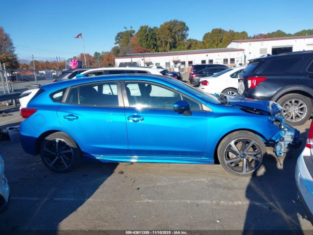 Subaru Impreza Sport 5-door Image 11