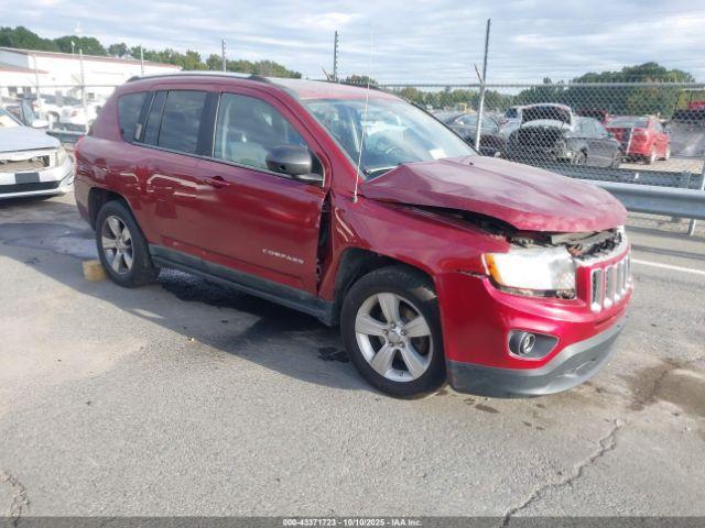  Salvage Jeep Compass