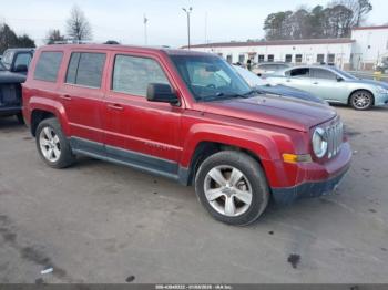  Salvage Jeep Patriot