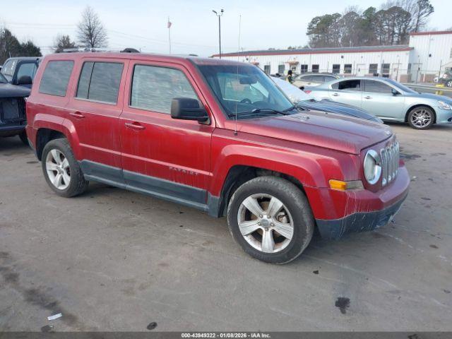  Salvage Jeep Patriot