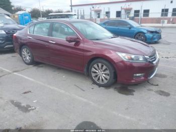  Salvage Honda Accord
