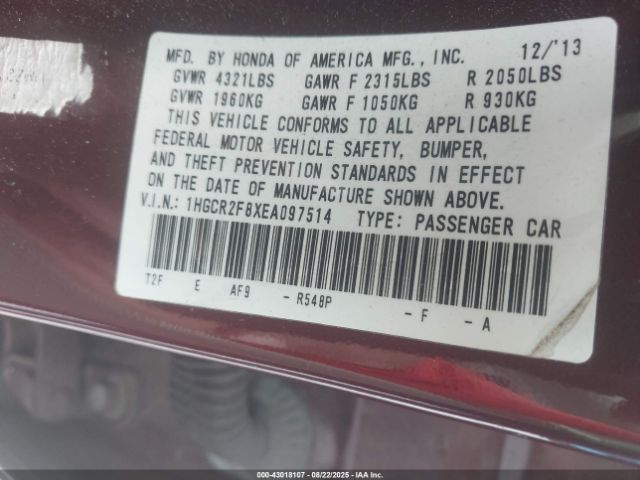 Honda Accord Ex-l Image 16